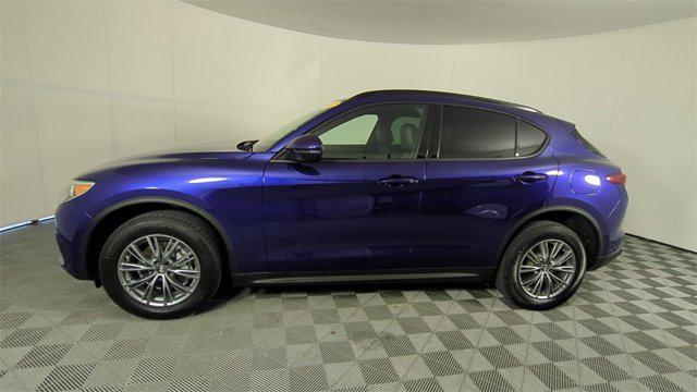 used 2022 Alfa Romeo Stelvio car, priced at $22,998