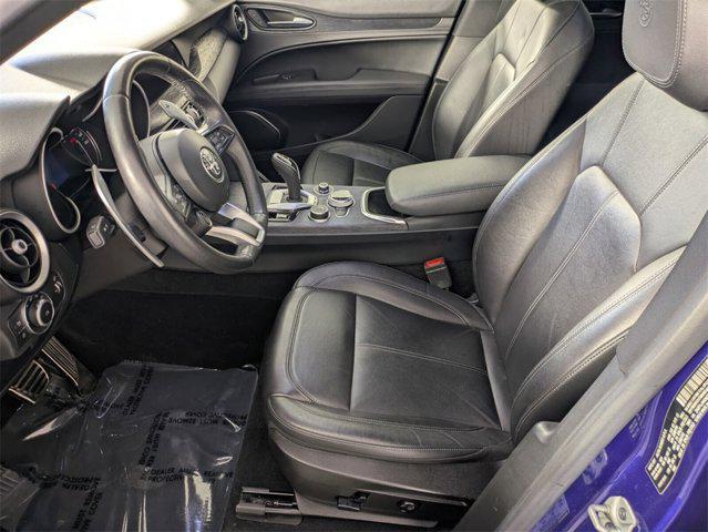 used 2022 Alfa Romeo Stelvio car, priced at $22,998