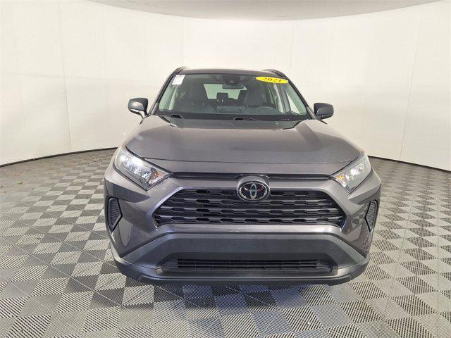 used 2021 Toyota RAV4 car, priced at $23,350