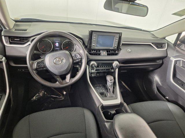 used 2021 Toyota RAV4 car, priced at $23,350