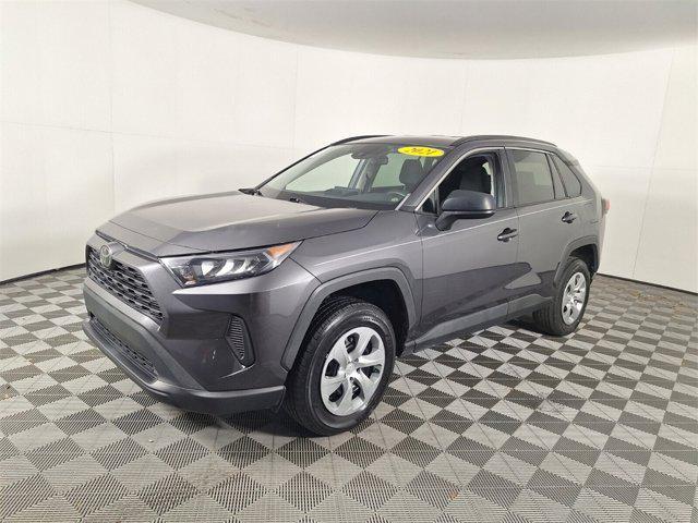 used 2021 Toyota RAV4 car, priced at $23,350