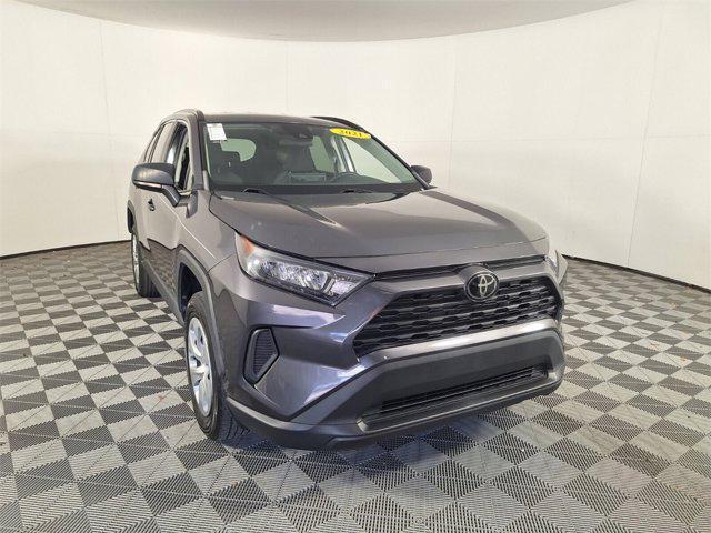 used 2021 Toyota RAV4 car, priced at $23,350