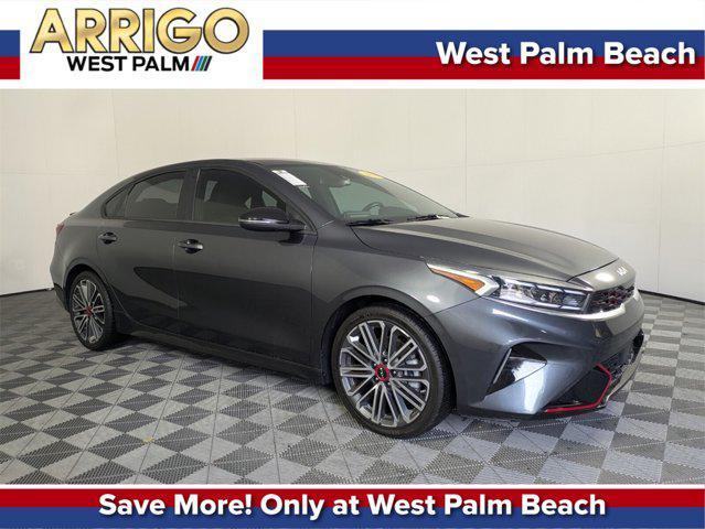 used 2022 Kia Forte car, priced at $20,008