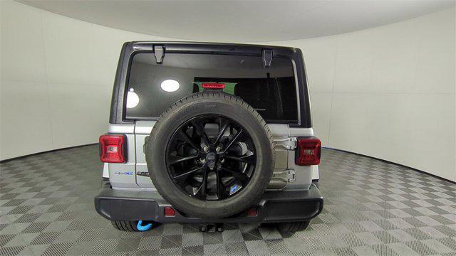 used 2023 Jeep Wrangler 4xe car, priced at $27,725