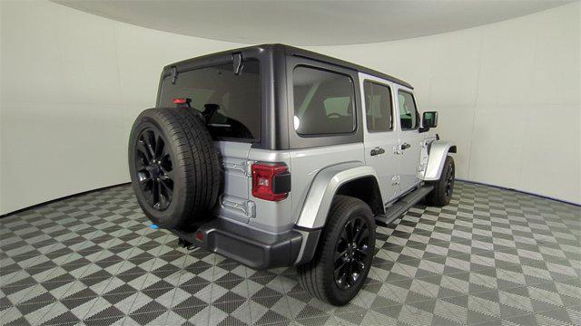 used 2023 Jeep Wrangler 4xe car, priced at $27,725