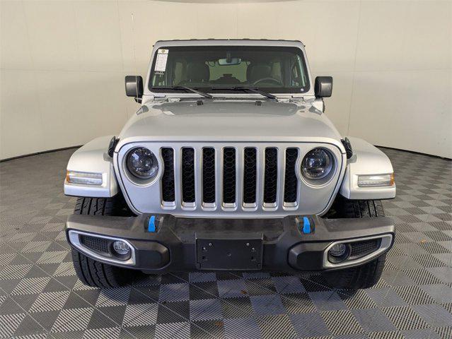 used 2023 Jeep Wrangler 4xe car, priced at $27,725