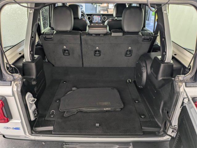 used 2023 Jeep Wrangler 4xe car, priced at $27,725