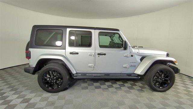 used 2023 Jeep Wrangler 4xe car, priced at $27,725