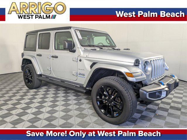 used 2023 Jeep Wrangler 4xe car, priced at $28,465