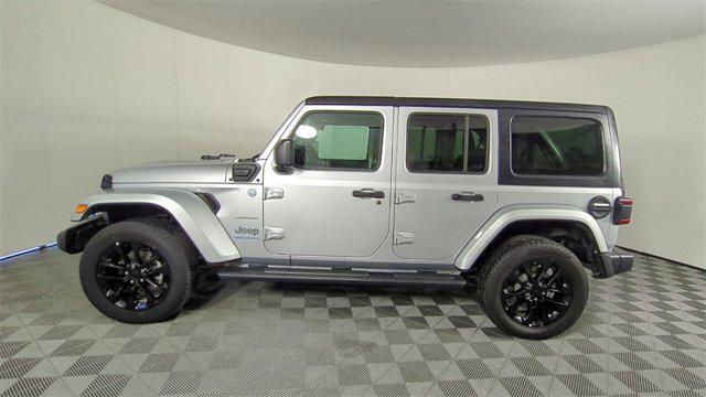 used 2023 Jeep Wrangler 4xe car, priced at $27,725