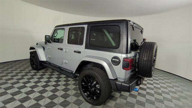 used 2023 Jeep Wrangler 4xe car, priced at $27,725
