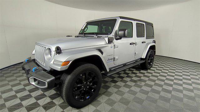 used 2023 Jeep Wrangler 4xe car, priced at $27,725