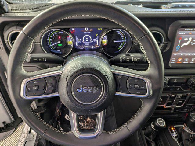 used 2023 Jeep Wrangler 4xe car, priced at $27,725