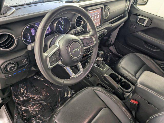 used 2023 Jeep Wrangler 4xe car, priced at $27,725