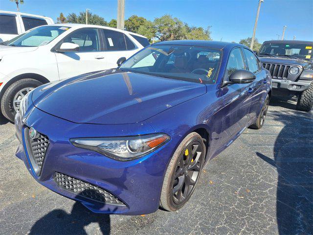 used 2020 Alfa Romeo Giulia car, priced at $19,800