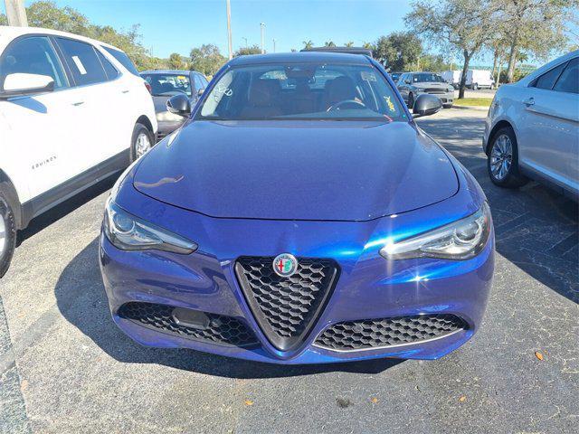 used 2020 Alfa Romeo Giulia car, priced at $19,800