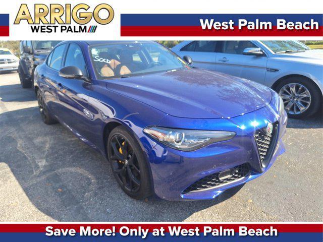 used 2020 Alfa Romeo Giulia car, priced at $19,800