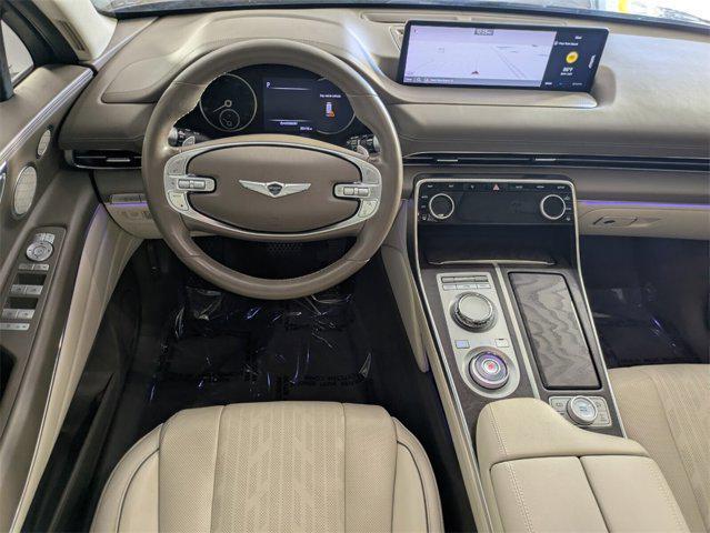 used 2023 Genesis GV80 car, priced at $45,505