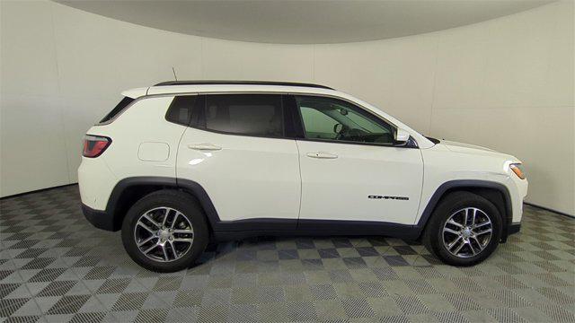 used 2018 Jeep Compass car, priced at $13,879