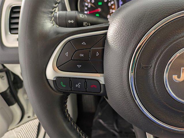used 2018 Jeep Compass car, priced at $13,879