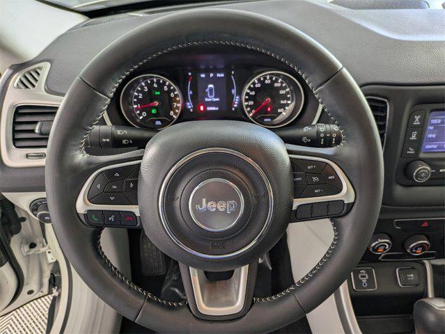 used 2018 Jeep Compass car, priced at $13,879