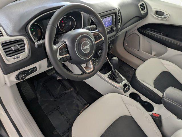 used 2018 Jeep Compass car, priced at $13,879