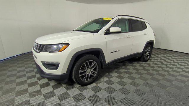 used 2018 Jeep Compass car, priced at $13,879