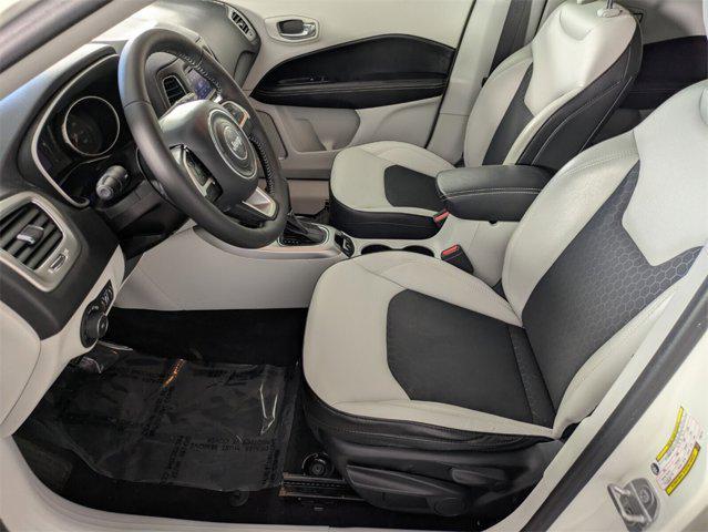 used 2018 Jeep Compass car, priced at $13,879