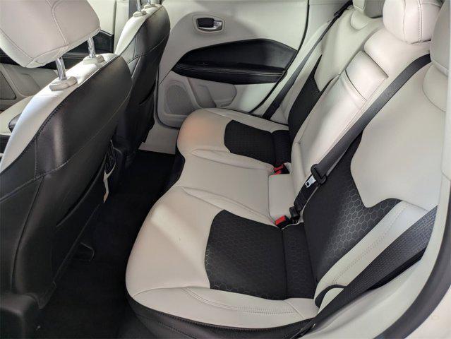 used 2018 Jeep Compass car, priced at $13,879
