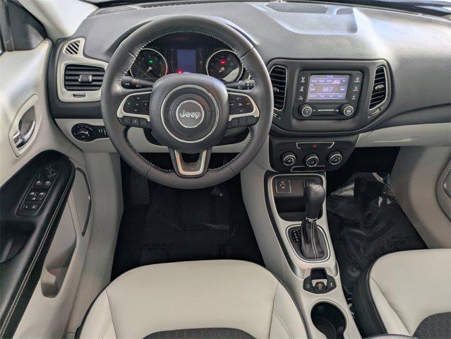 used 2018 Jeep Compass car, priced at $13,879