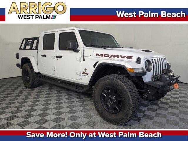 used 2020 Jeep Gladiator car, priced at $33,752