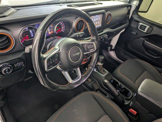 used 2020 Jeep Gladiator car, priced at $33,752