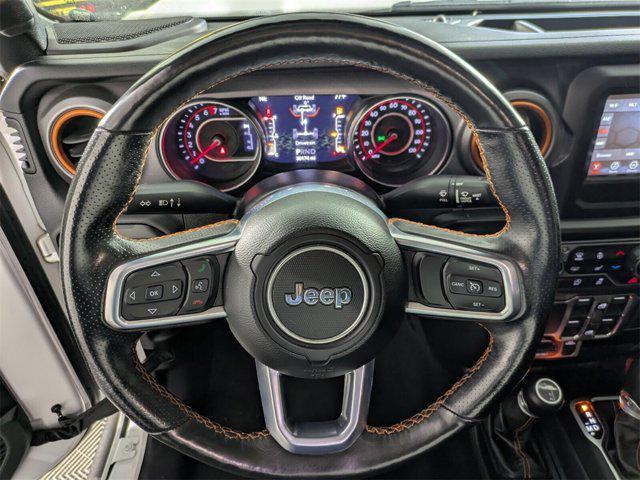 used 2020 Jeep Gladiator car, priced at $33,752