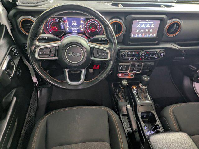 used 2020 Jeep Gladiator car, priced at $33,752