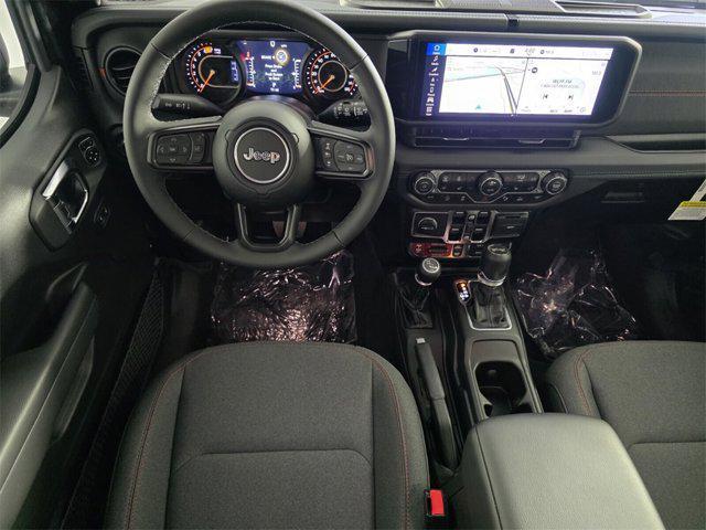 new 2025 Jeep Wrangler car, priced at $56,617
