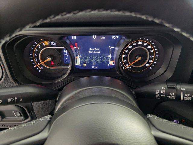 new 2025 Jeep Wrangler car, priced at $56,617
