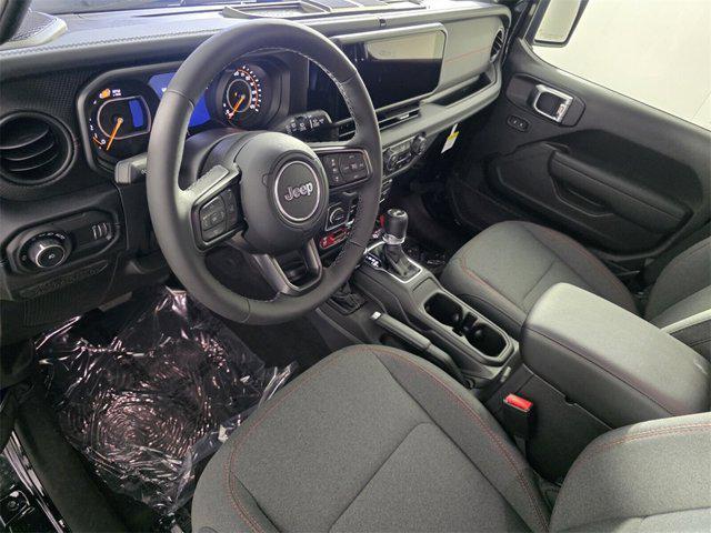 new 2025 Jeep Wrangler car, priced at $56,617
