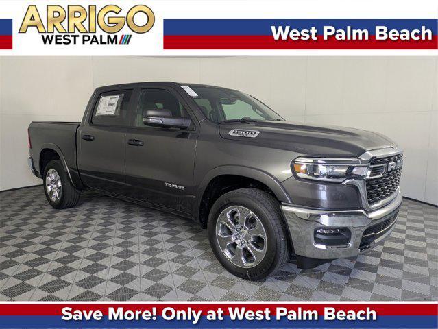 new 2025 Ram 1500 car, priced at $39,978