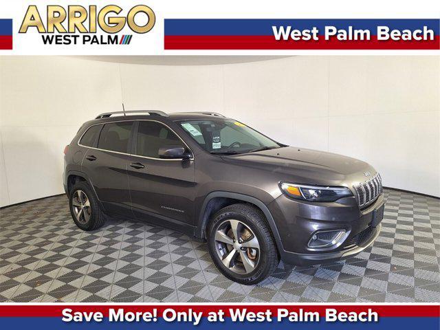 used 2021 Jeep Cherokee car, priced at $18,486