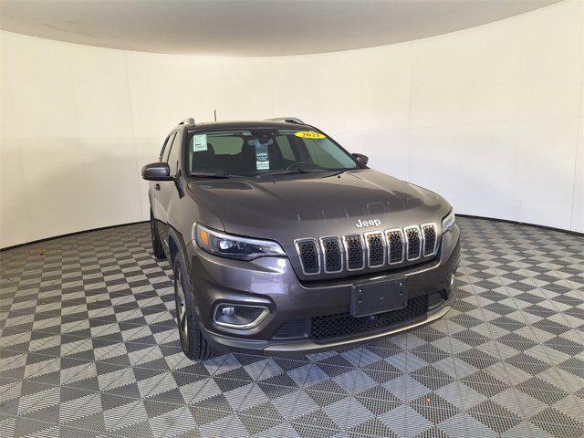 used 2021 Jeep Cherokee car, priced at $19,886
