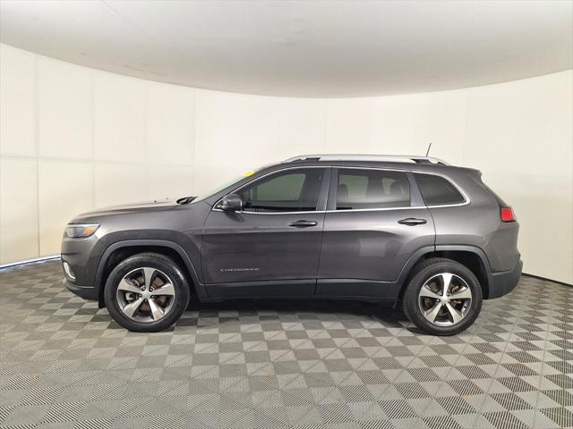 used 2021 Jeep Cherokee car, priced at $21,099