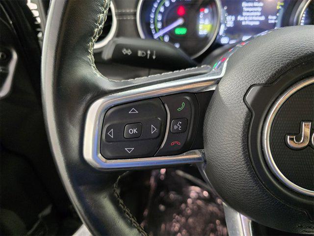 used 2022 Jeep Wrangler Unlimited 4xe car, priced at $28,588