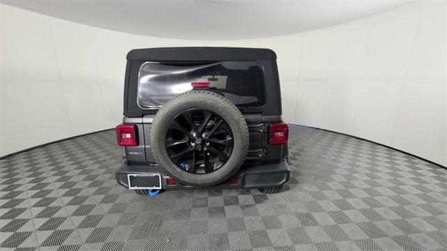 used 2022 Jeep Wrangler Unlimited 4xe car, priced at $28,588