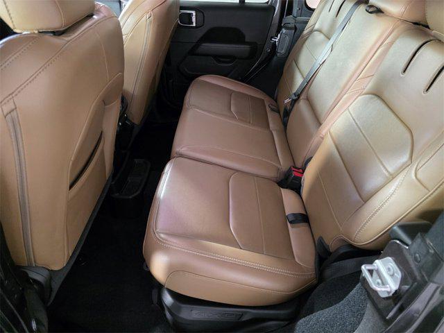 used 2022 Jeep Wrangler Unlimited 4xe car, priced at $28,588