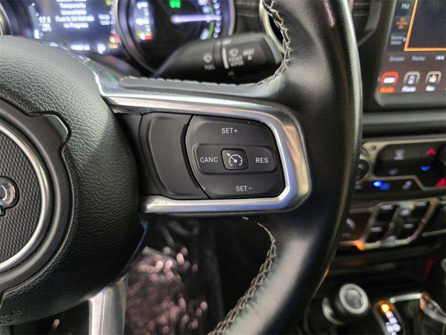 used 2022 Jeep Wrangler Unlimited 4xe car, priced at $28,588