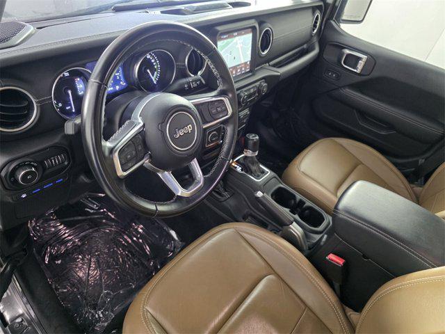 used 2022 Jeep Wrangler Unlimited 4xe car, priced at $28,588