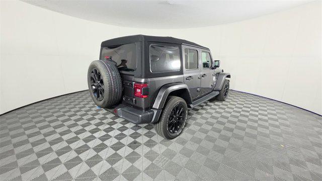 used 2022 Jeep Wrangler Unlimited 4xe car, priced at $28,588