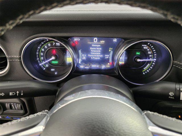 used 2022 Jeep Wrangler Unlimited 4xe car, priced at $28,588