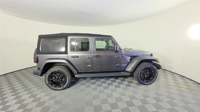 used 2022 Jeep Wrangler Unlimited 4xe car, priced at $28,588