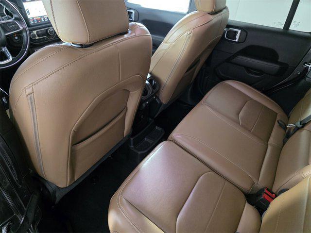 used 2022 Jeep Wrangler Unlimited 4xe car, priced at $28,588